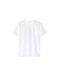 WHITE BASIC T-SHIRT