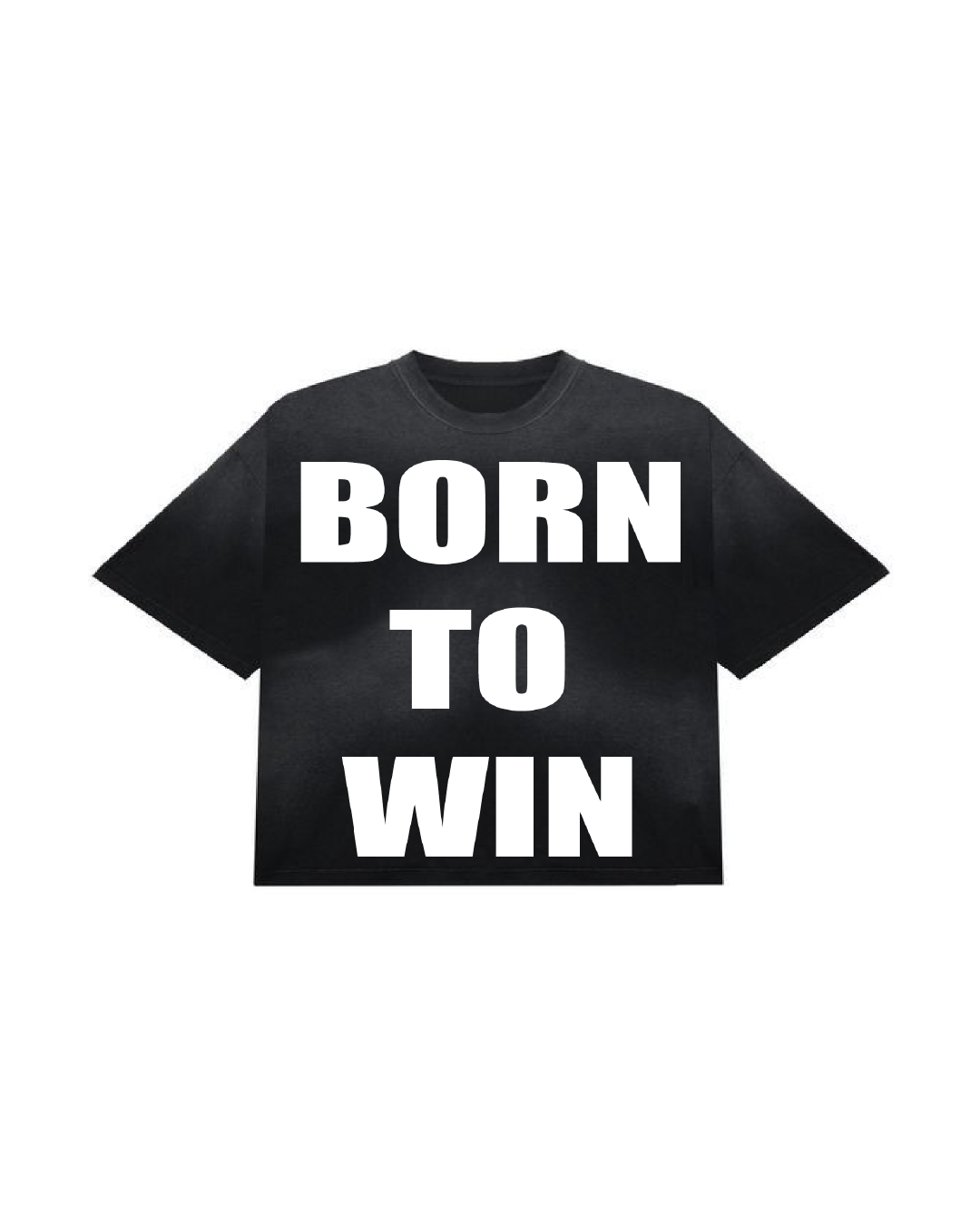 BORN TO WIN T-SHIRT