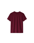 BURGANDY BASIC T-SHIRT