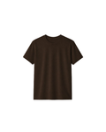 BROWN BASIC T-SHIRT