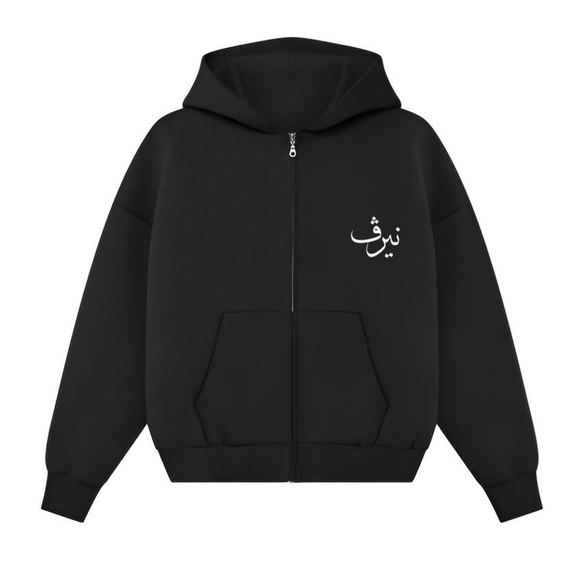 BLACK NIRVVE JACKET