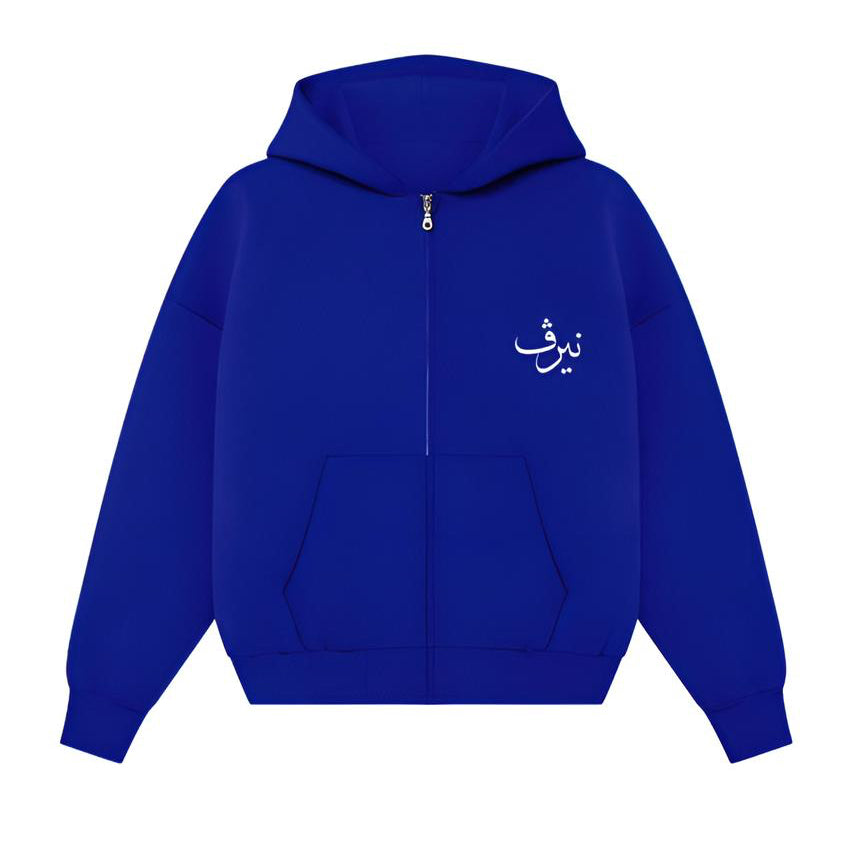 BLUE NIRVVE JACKET
