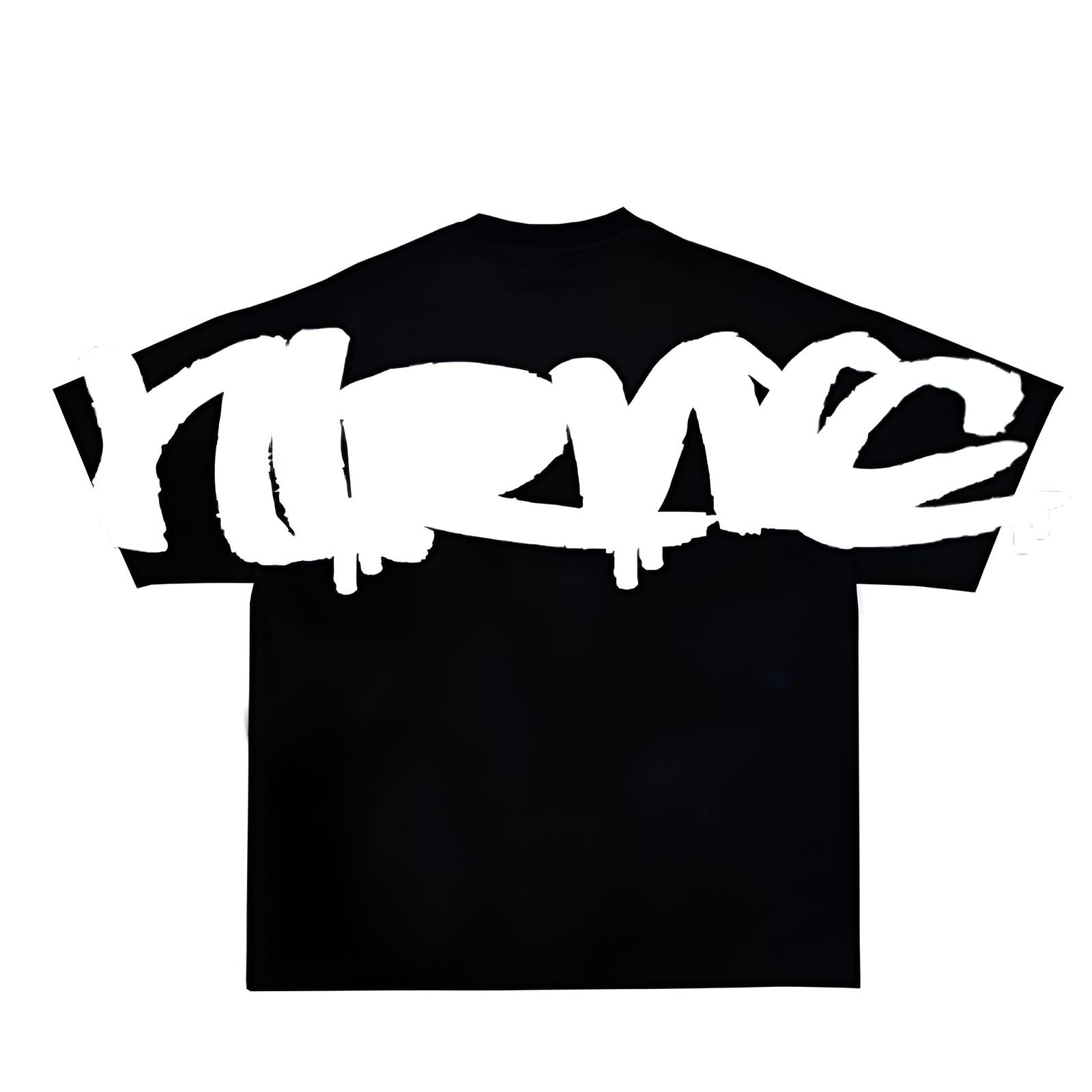 BLACK NIRVVE OVERSIZED T-SHIRT