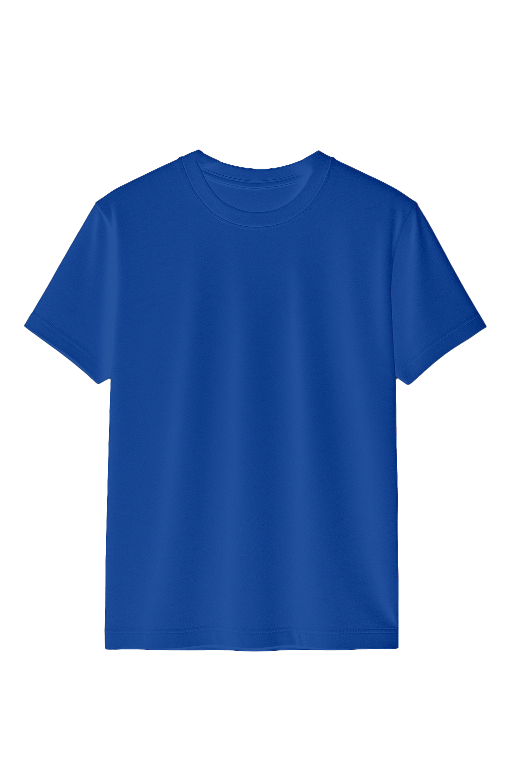 BLUE BASIC T-SHIRT